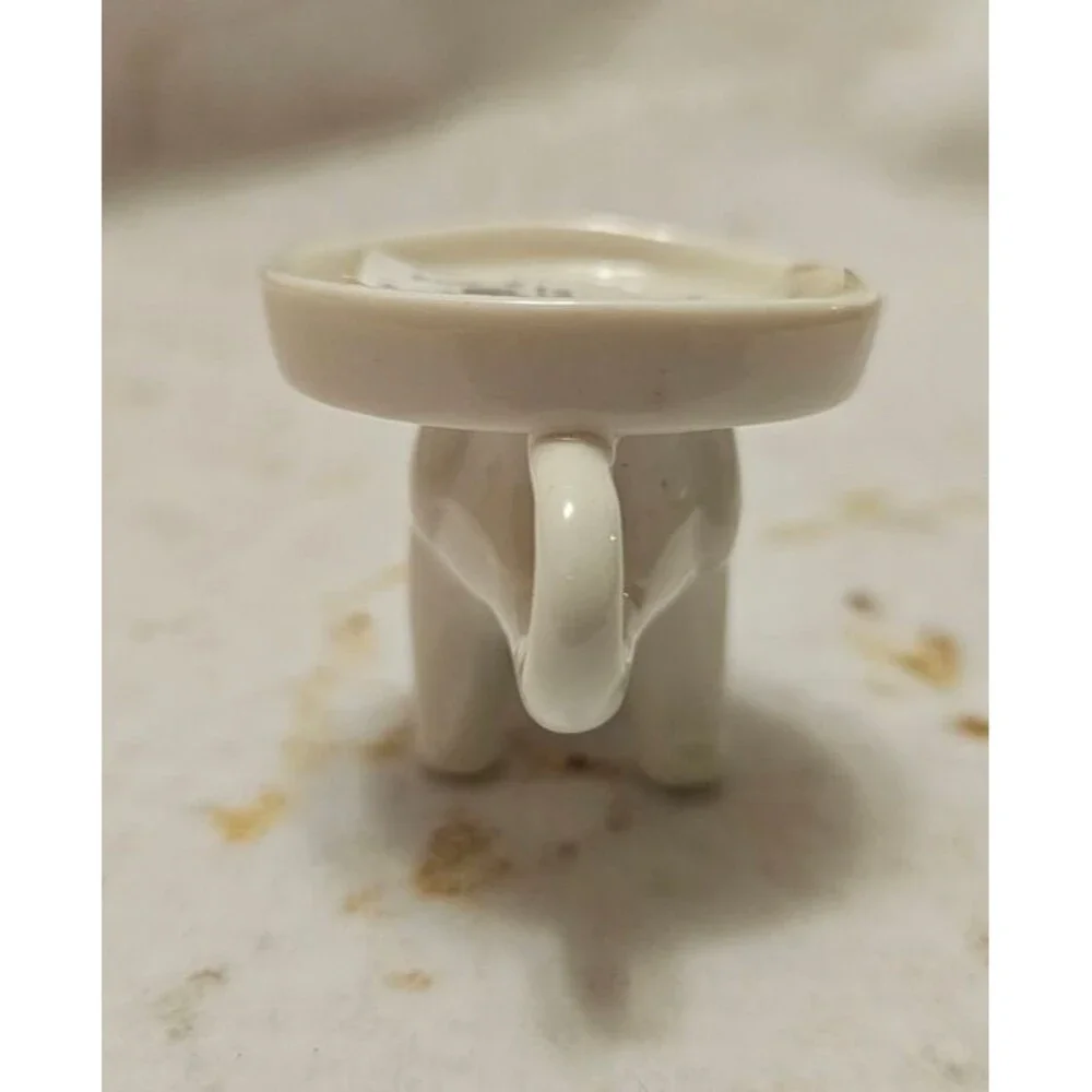 NEW LC Lauren Conrad Elephant Ring Holder  Ceramic Trinket Dish – Kohl’s